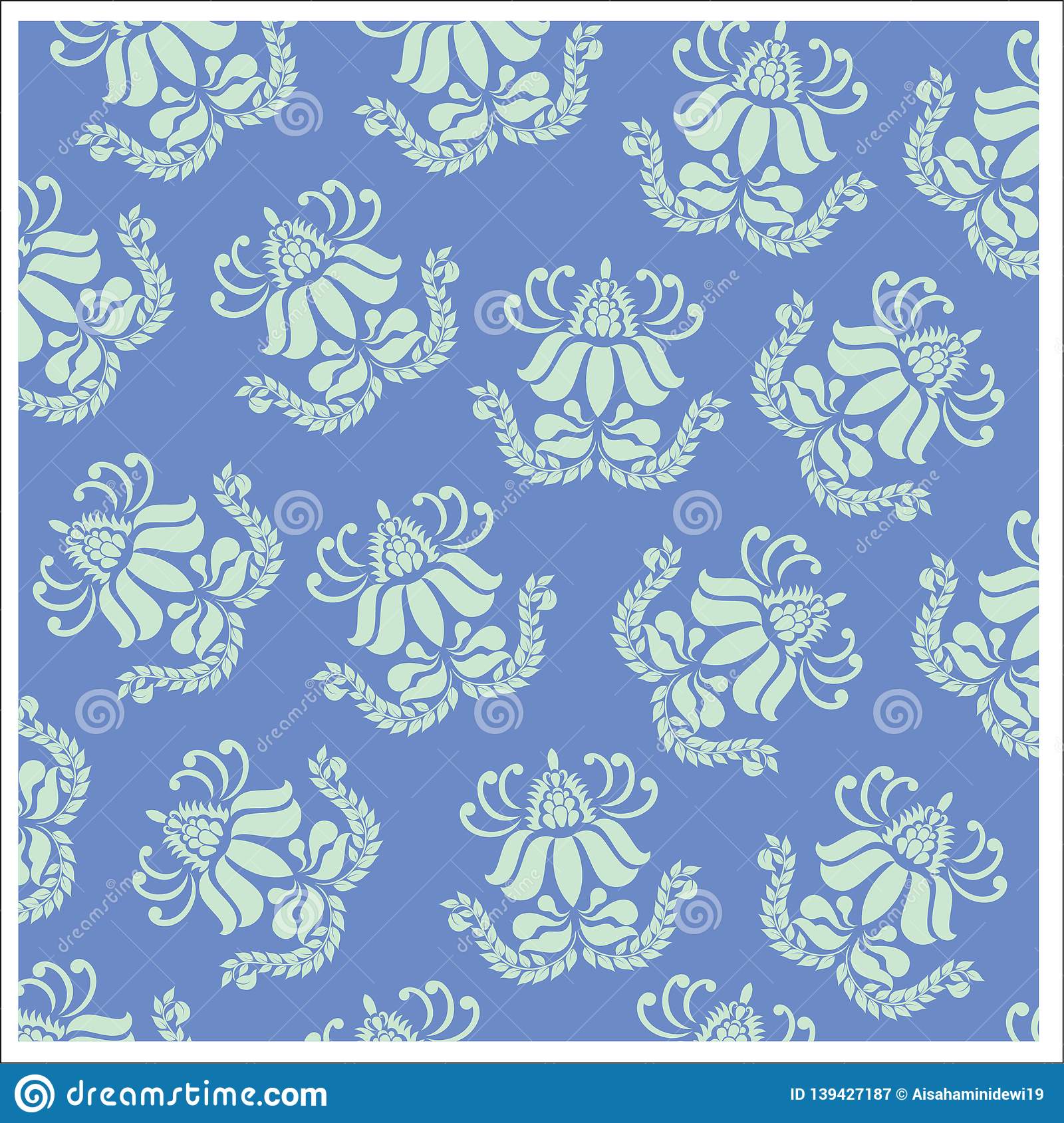 Detail Batik Biru Background Nomer 48