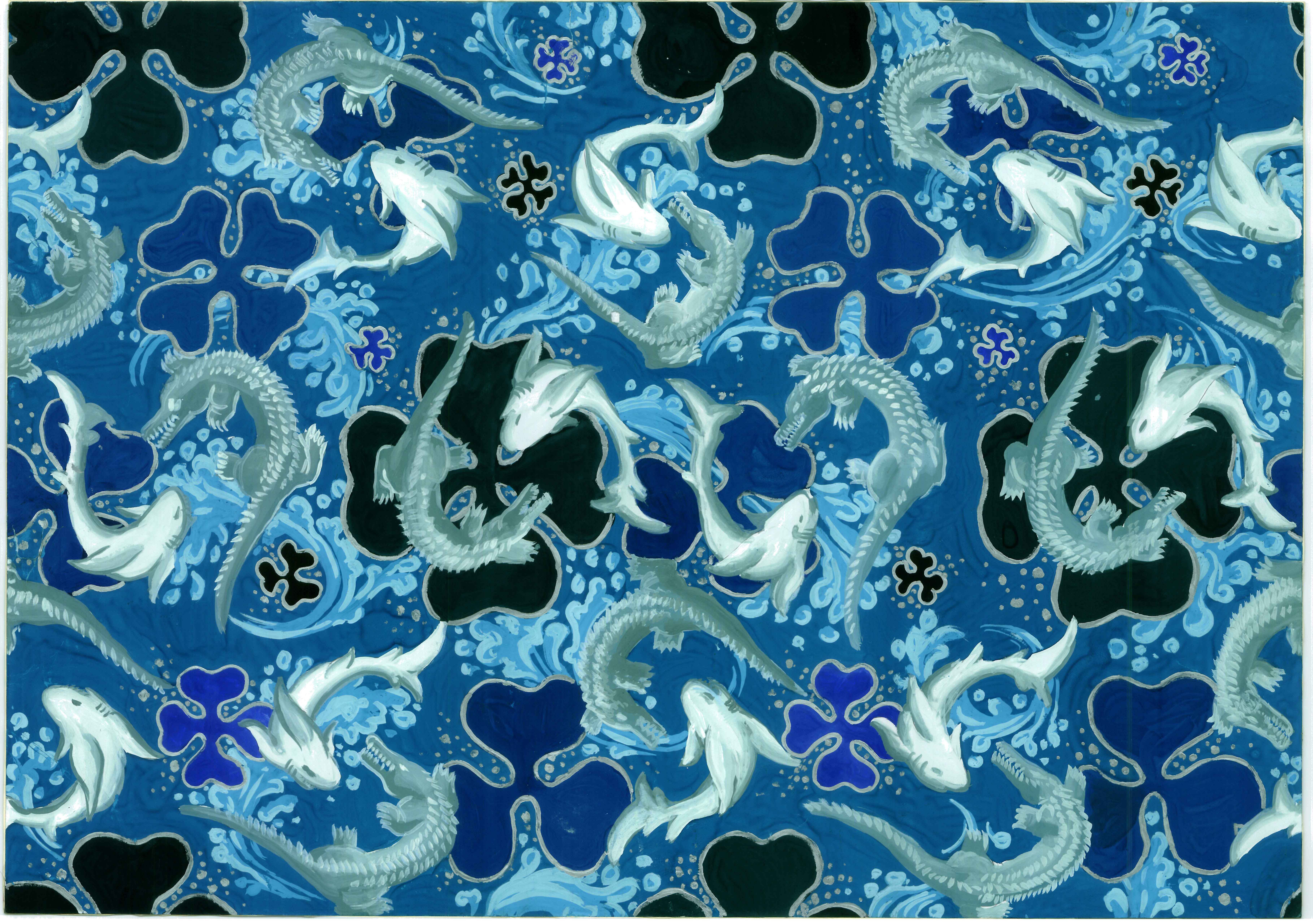 Detail Batik Biru Hd Nomer 12