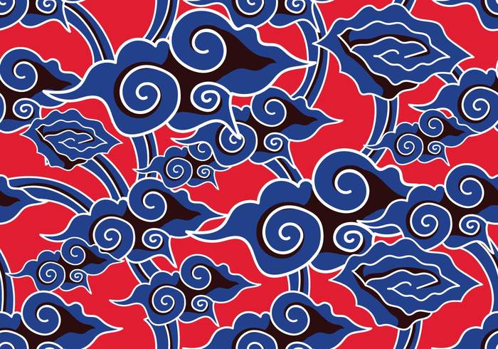 Detail Batik Biru Hd Nomer 22