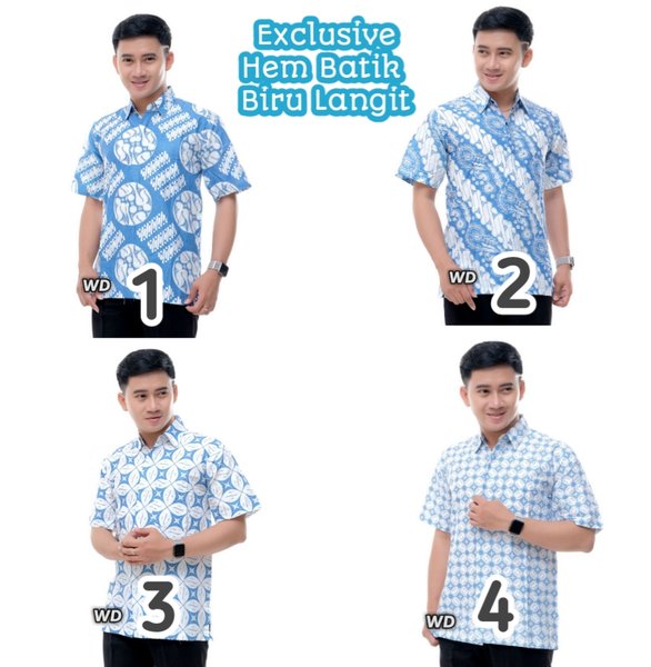 Detail Batik Biru Langit Nomer 9