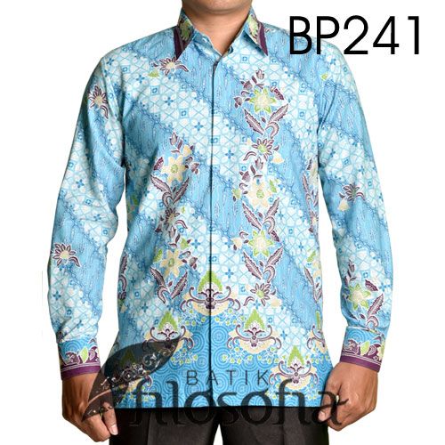 Detail Batik Biru Muda Nomer 15