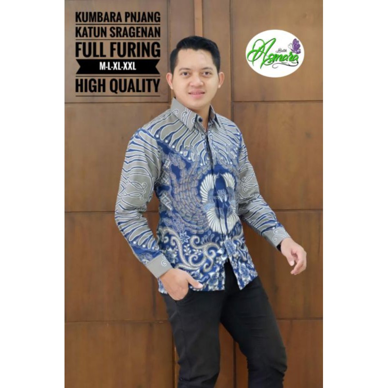 Detail Batik Biru Muda Nomer 16