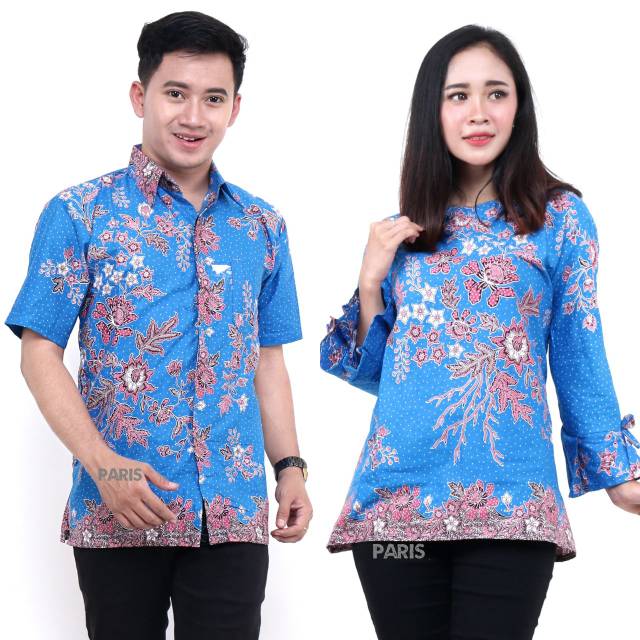 Detail Batik Biru Muda Nomer 18