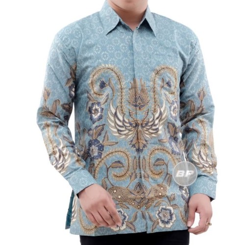 Detail Batik Biru Muda Nomer 26