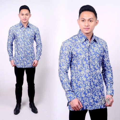 Detail Batik Biru Muda Nomer 32