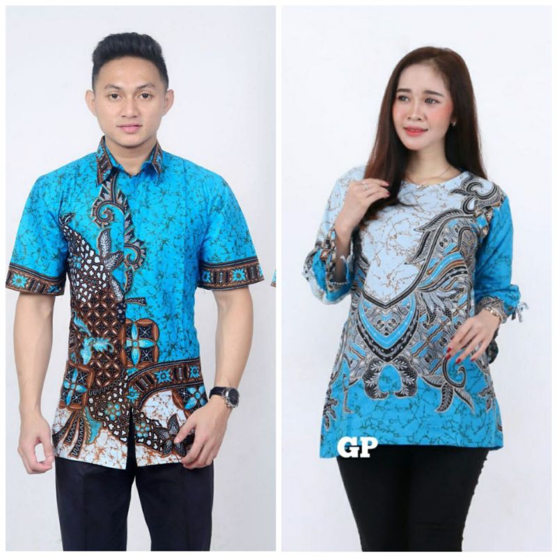 Detail Batik Biru Muda Nomer 33