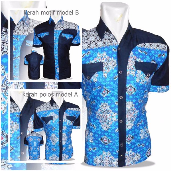 Detail Batik Biru Muda Nomer 35