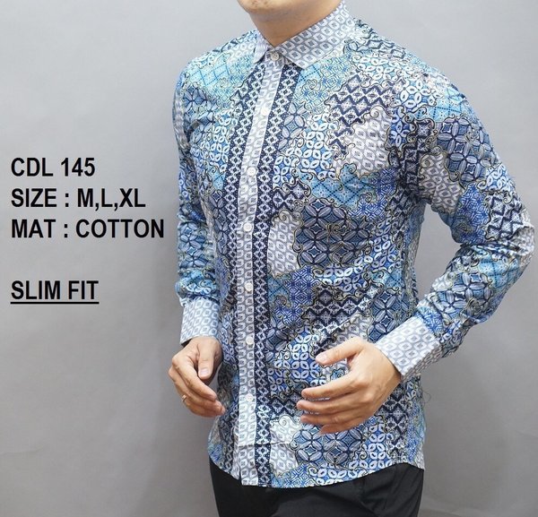 Detail Batik Biru Muda Nomer 5