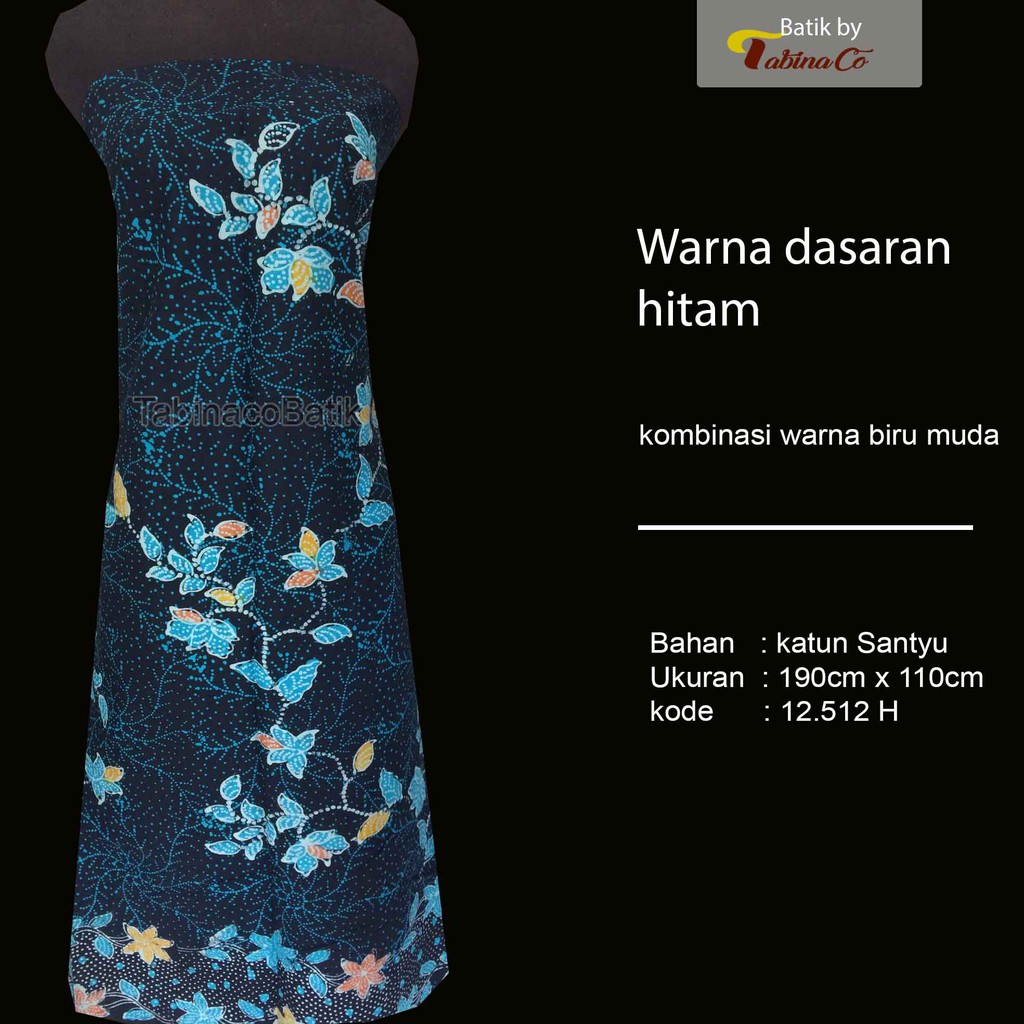 Detail Batik Biru Muda Nomer 47