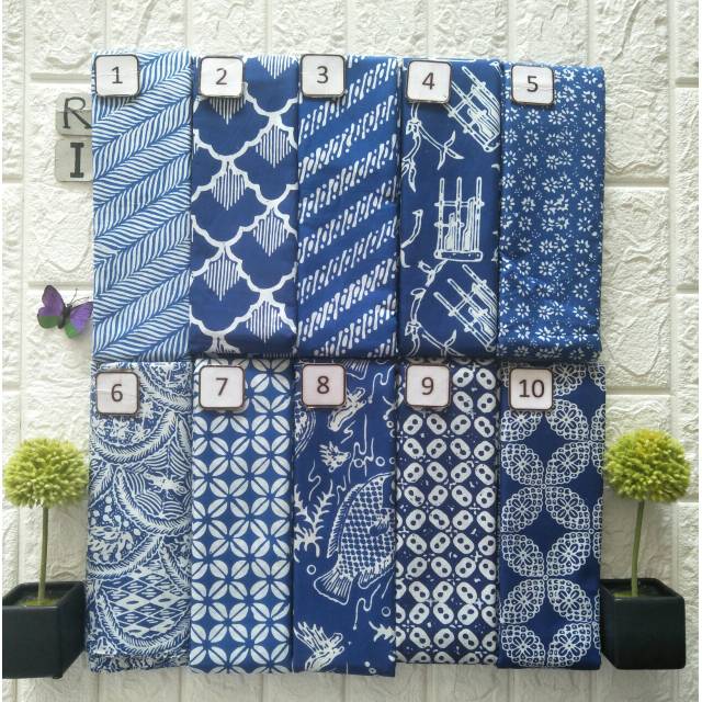 Detail Batik Biru Muda Nomer 48