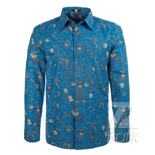 Detail Batik Biru Muda Nomer 55