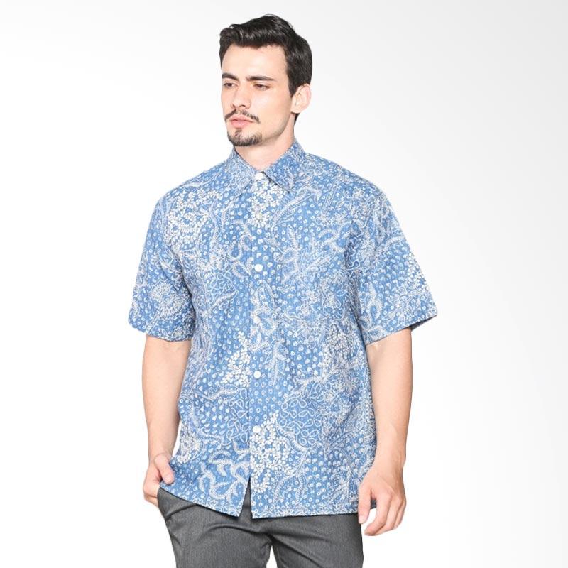 Detail Batik Biru Muda Nomer 9