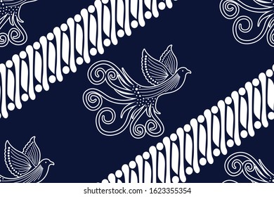 Detail Batik Biru Png Nomer 33
