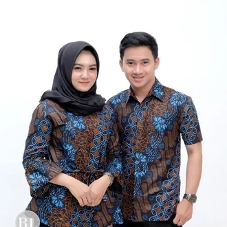 Detail Batik Biru Png Nomer 46