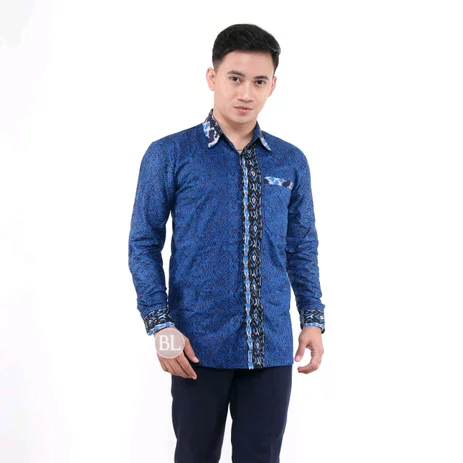 Detail Batik Biru Png Nomer 53