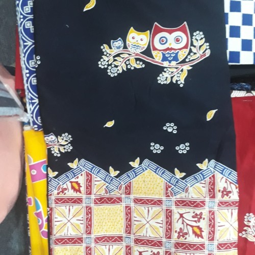 Detail Batik Burung Hantu Nomer 11