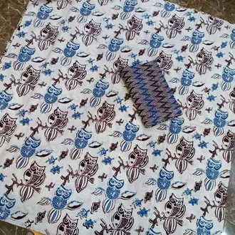 Detail Batik Burung Hantu Nomer 20