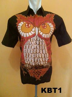 Detail Batik Burung Hantu Nomer 3