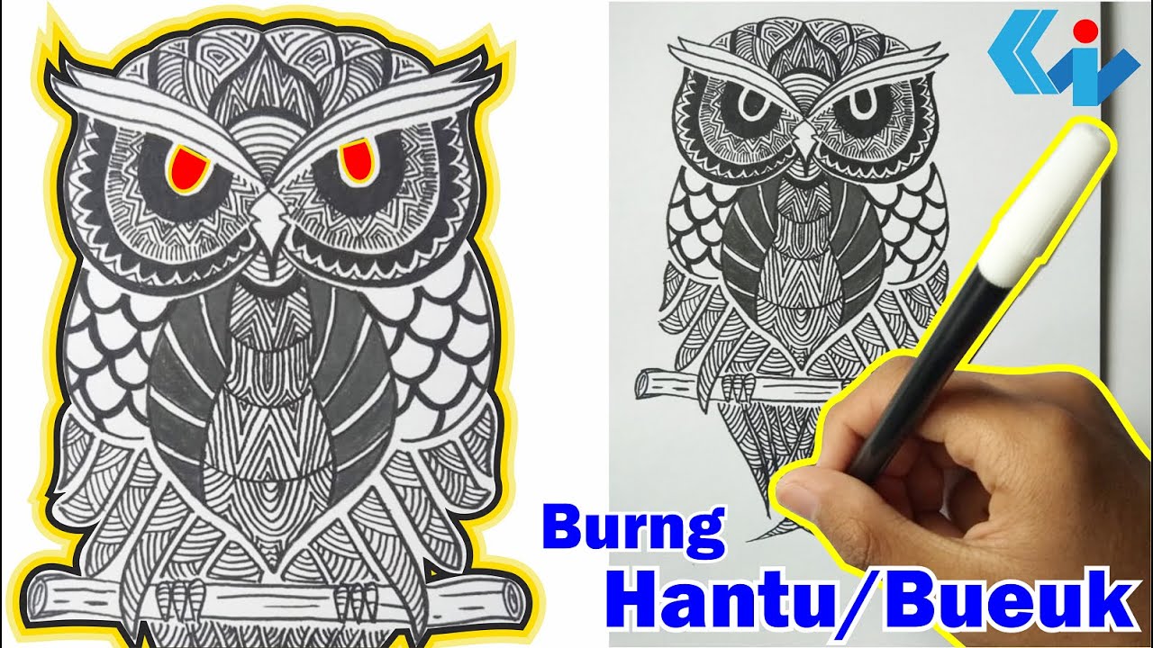 Detail Batik Burung Hantu Nomer 21