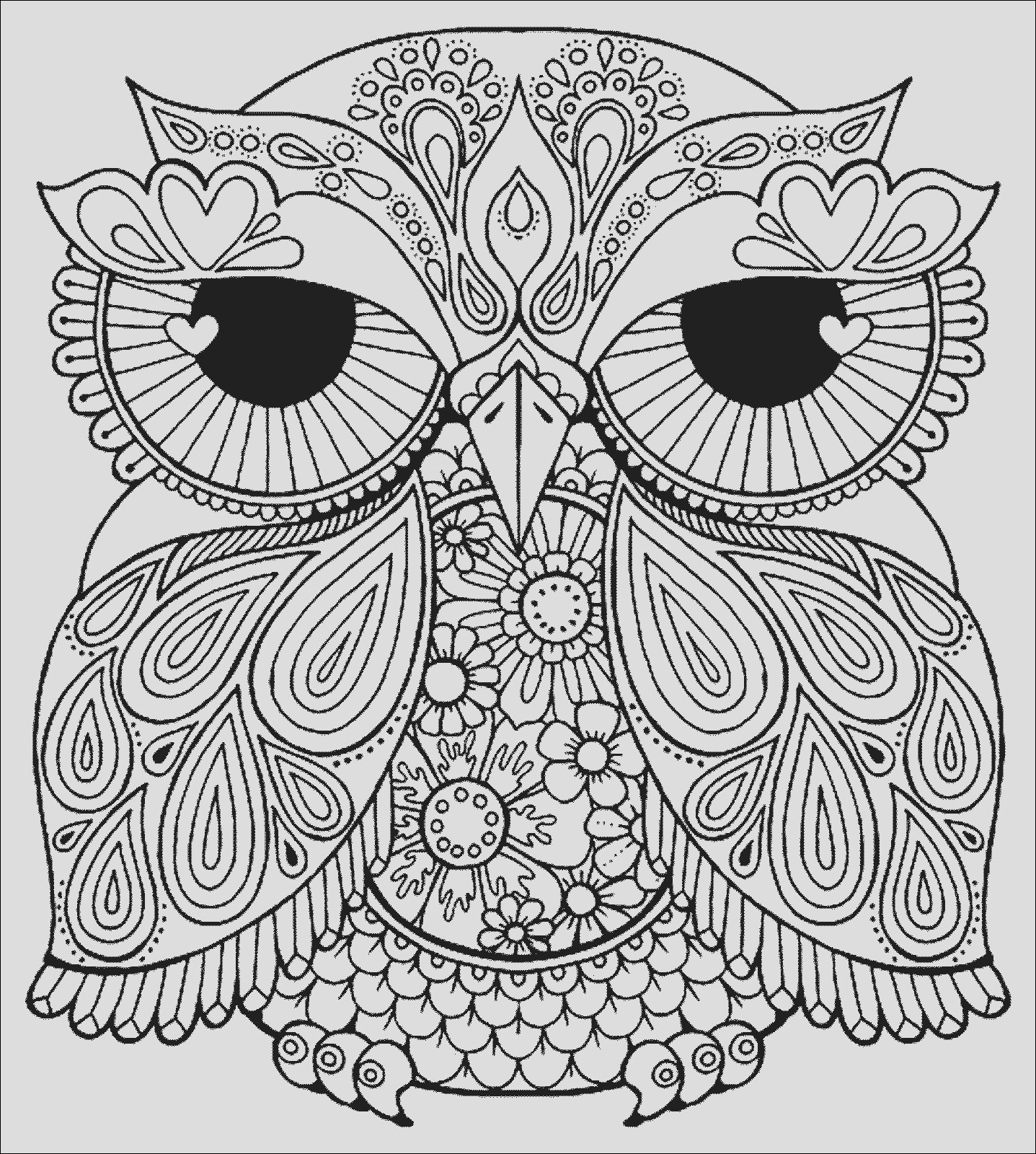 Detail Batik Burung Hantu Nomer 22