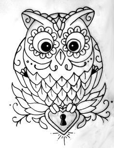 Detail Batik Burung Hantu Nomer 24