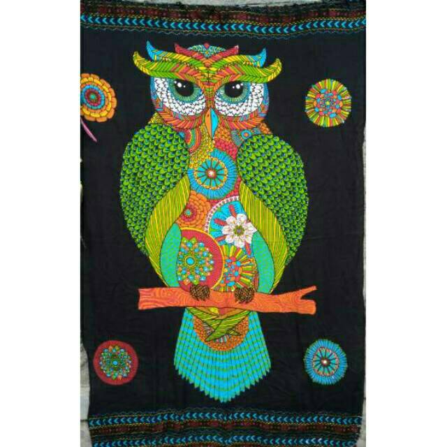 Detail Batik Burung Hantu Nomer 27