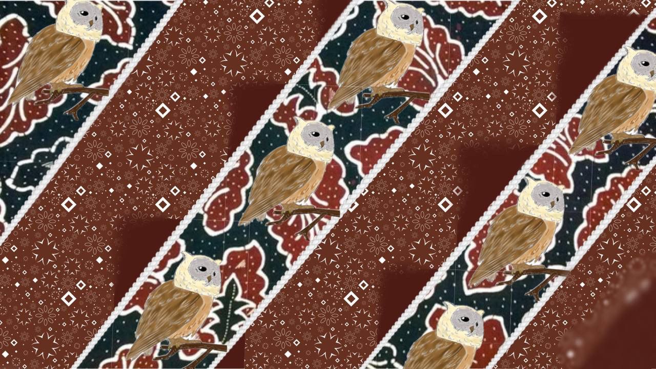 Detail Batik Burung Hantu Nomer 38