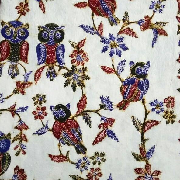 Detail Batik Burung Hantu Nomer 5