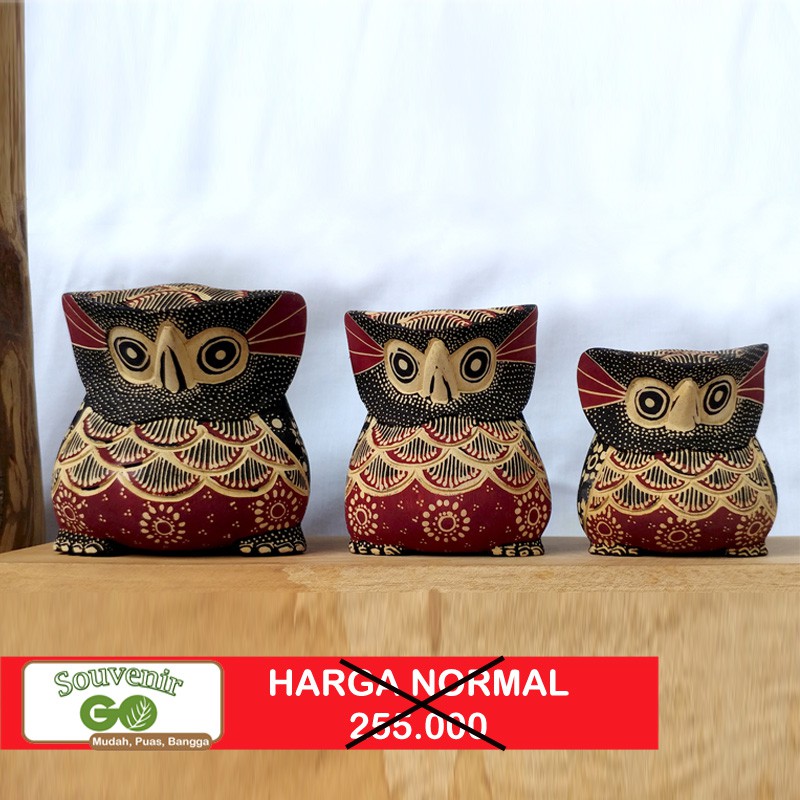 Detail Batik Burung Hantu Nomer 47