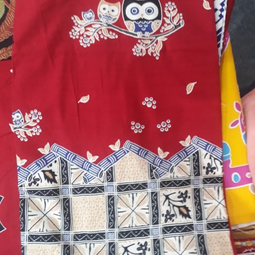 Detail Batik Burung Hantu Nomer 6