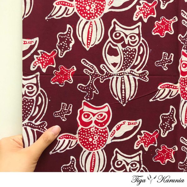 Detail Batik Burung Hantu Nomer 52