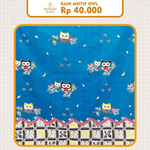 Detail Batik Burung Hantu Nomer 53
