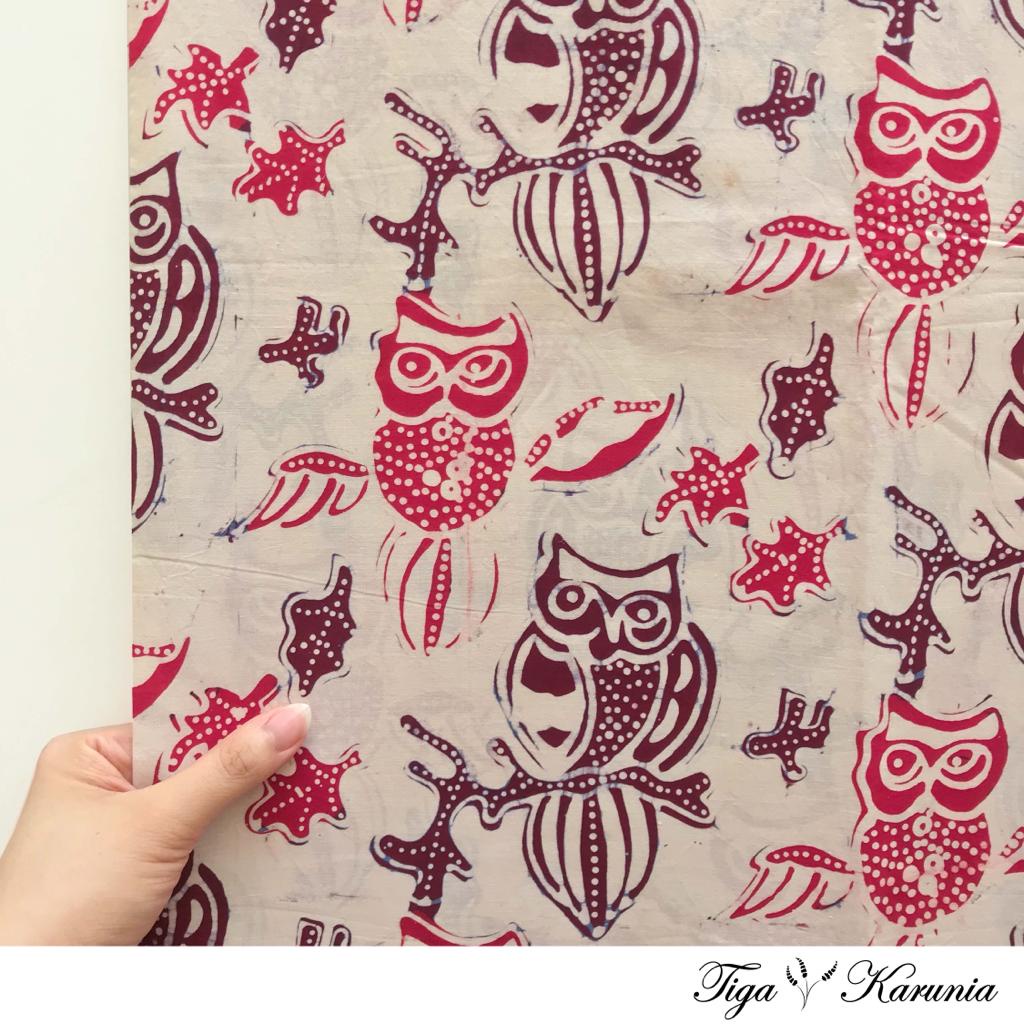 Detail Batik Burung Hantu Nomer 54