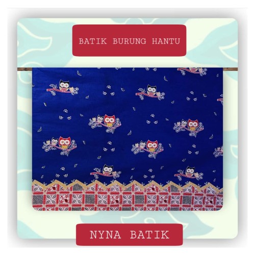Detail Batik Burung Hantu Nomer 56