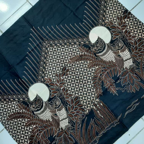 Detail Batik Burung Hantu Nomer 9