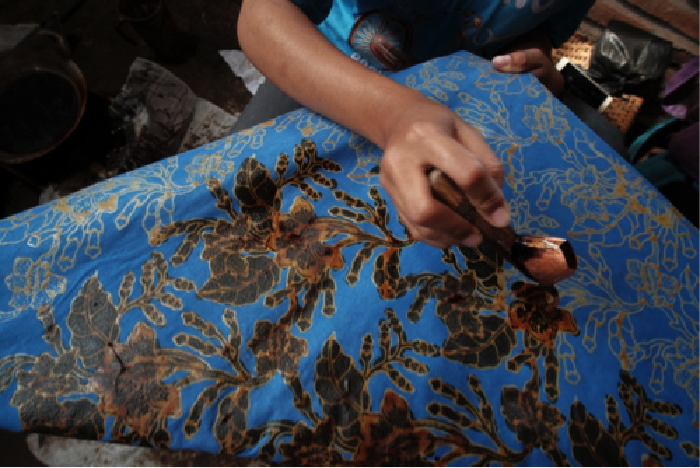 Detail Batik Cat Air Nomer 43