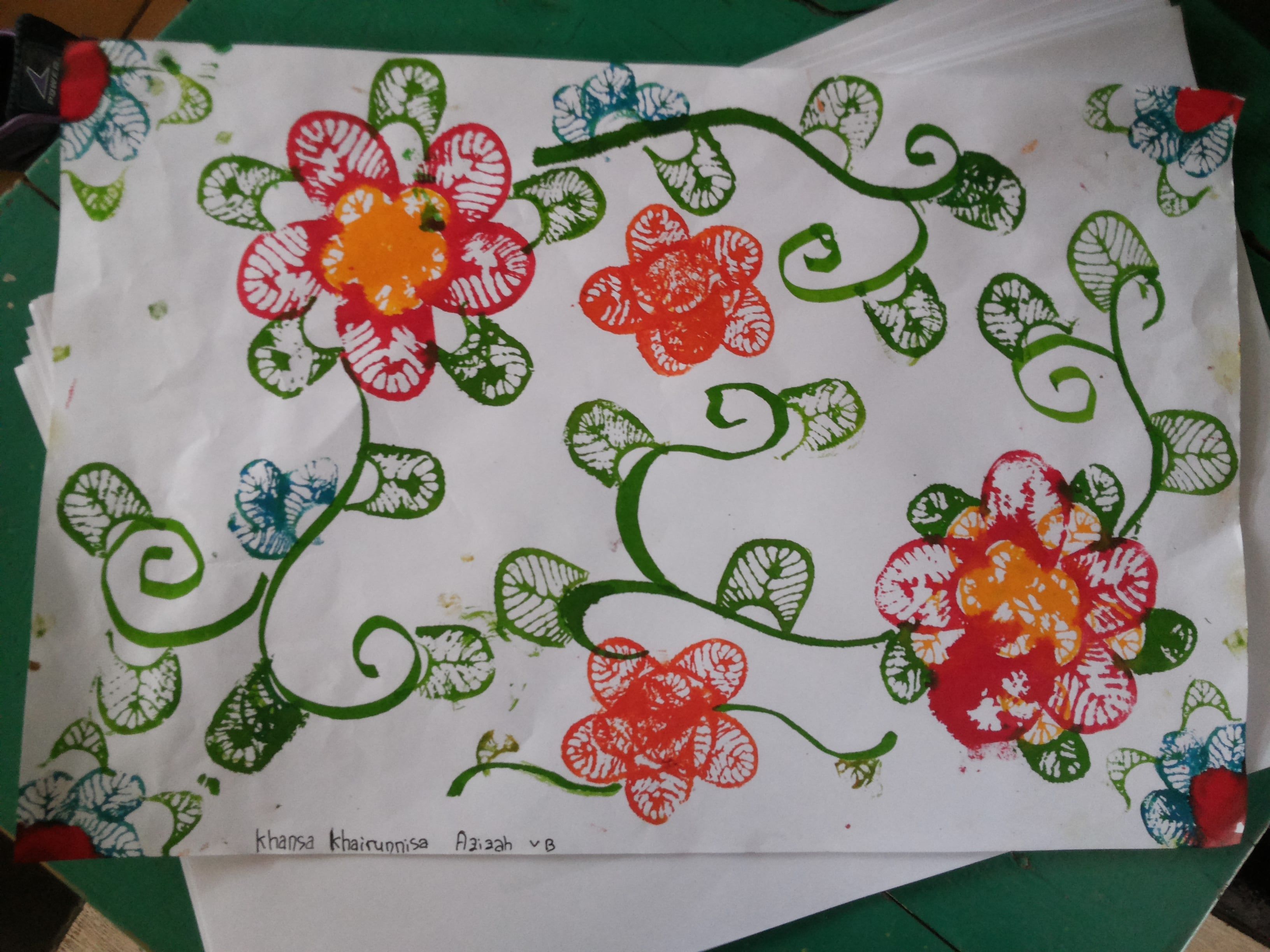 Detail Batik Cat Air Nomer 5