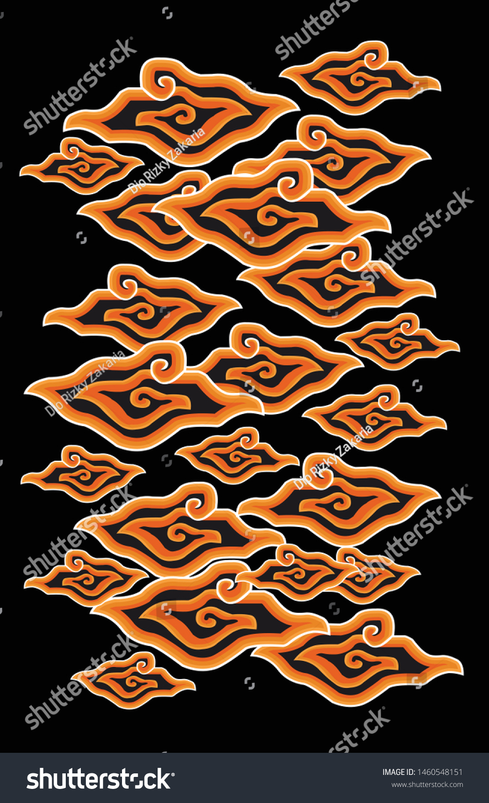 Detail Batik Cirebon Vector Nomer 11