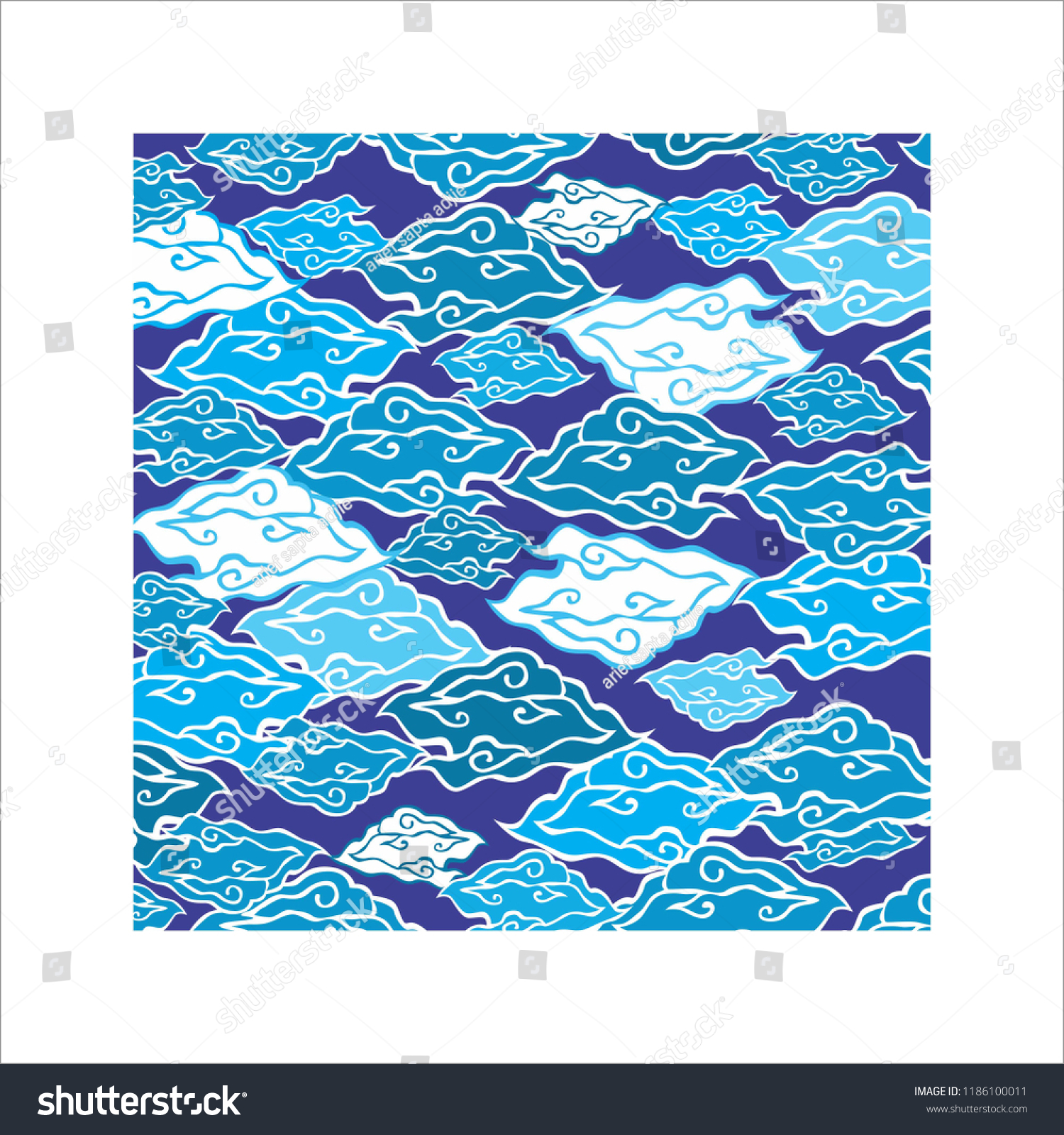 Detail Batik Cirebon Vector Nomer 17