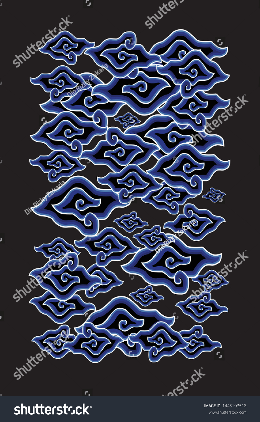 Detail Batik Cirebon Vector Nomer 22