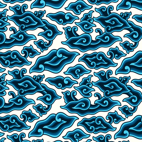 Detail Batik Cirebon Vector Nomer 29