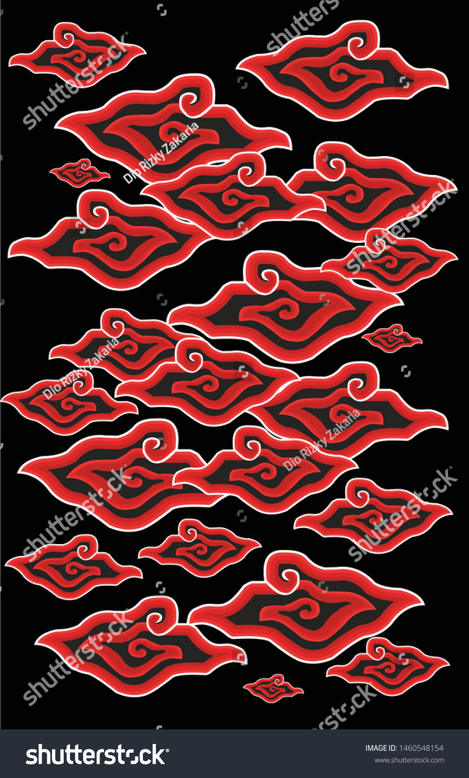 Detail Batik Cirebon Vector Nomer 41