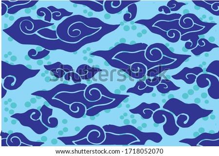 Detail Batik Cirebon Vector Nomer 49