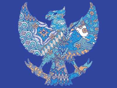 Detail Batik Cirebon Vector Nomer 50