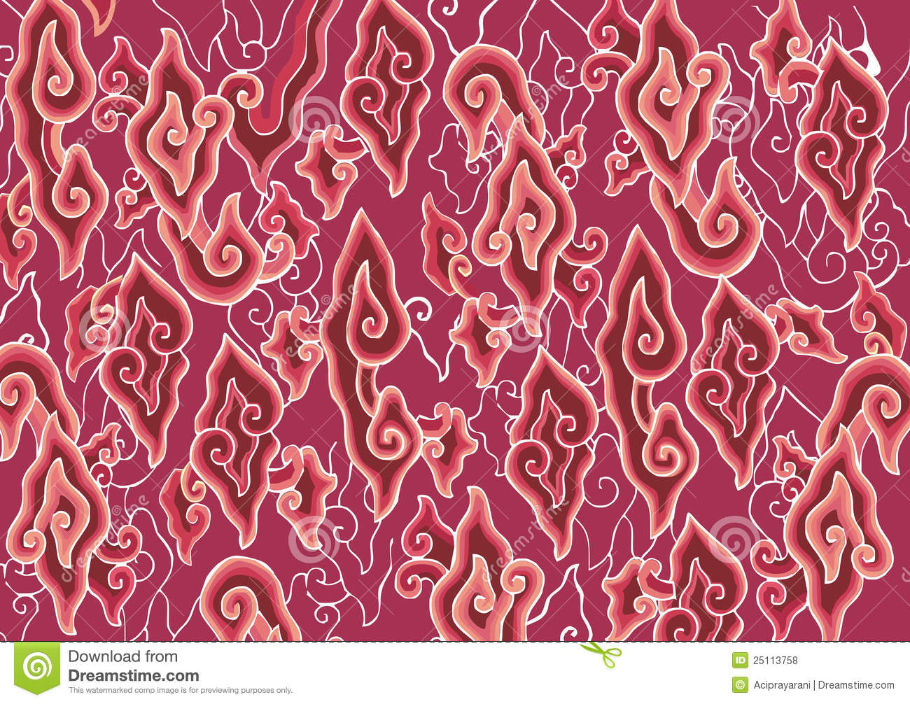 Detail Batik Cirebon Vector Nomer 51