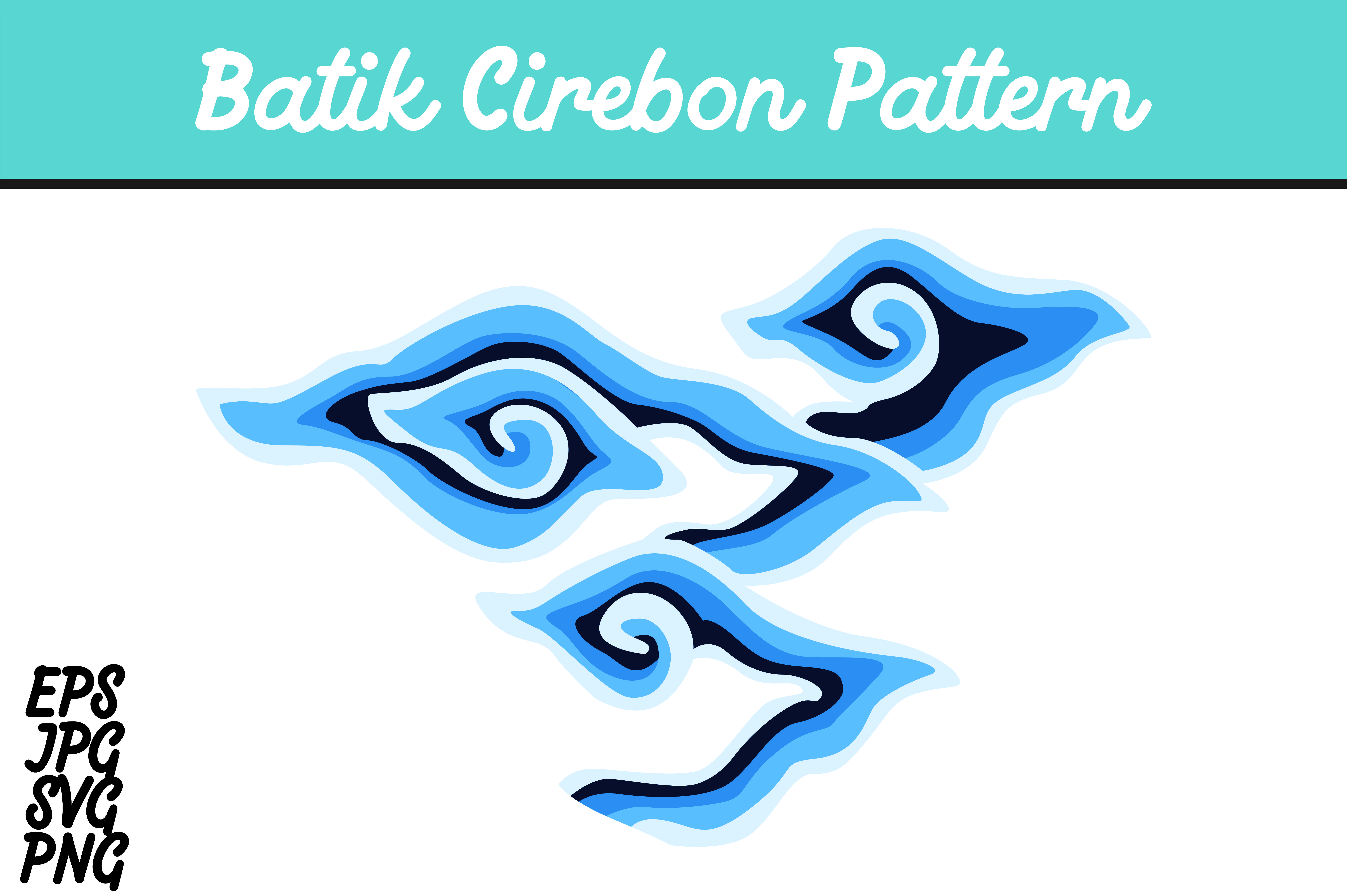 Detail Batik Cirebon Vector Nomer 10