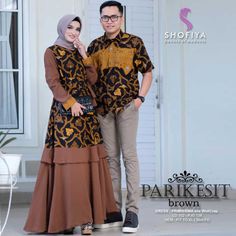 Detail Batik Couple Elegan Nomer 18