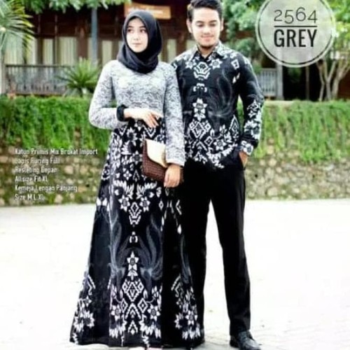 Detail Batik Couple Elegan Nomer 19