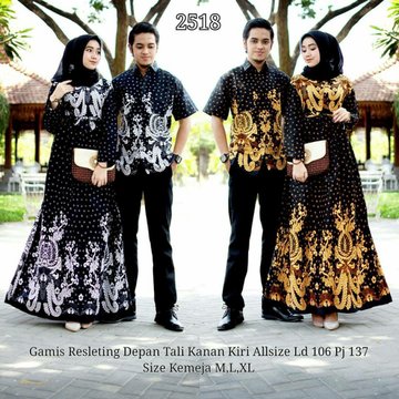 Detail Batik Couple Elegan Nomer 28