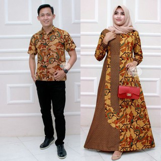 Detail Batik Couple Elegan Nomer 32